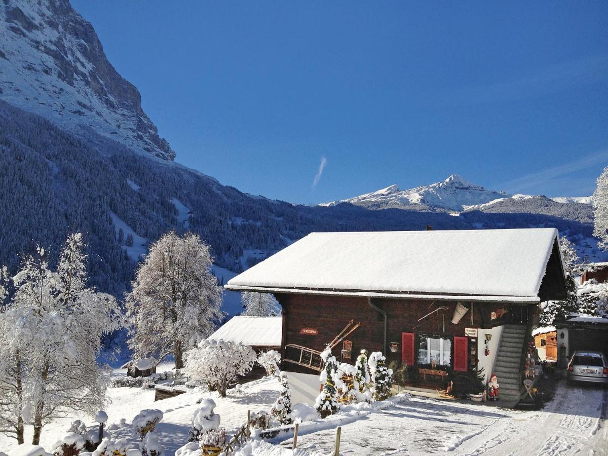 Apartment Chalet Baergsunna-1 By Interhome Grindelwald Exterior foto